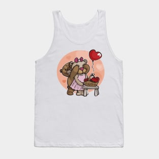 Valentine's Teddy Day Tank Top